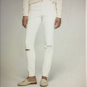 Universal Thread High Rise Distressed Jeggings